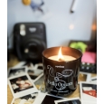 Świeca na prezent, perfumowana, świeczka sojowa, świeca zapachowa RAVINA Black Opium Yves Saint Laurent*